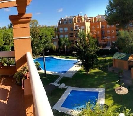 Gatu Premium Atico Sotavento Playa, Parking, Terraza, Piscinas, Wifi Y Aire Acc , " Preferente Mayores De 25 Anos Y Familias " إل بويرتو دي سانتا ماريا المظهر الخارجي الصورة