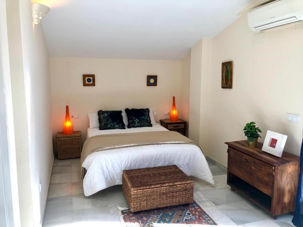 Gatu Premium Atico Sotavento Playa, Parking, Terraza, Piscinas, Wifi Y Aire Acc , " Preferente Mayores De 25 Anos Y Familias " إل بويرتو دي سانتا ماريا المظهر الخارجي الصورة