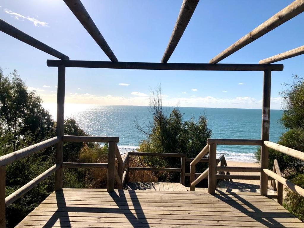 Gatu Premium Atico Sotavento Playa, Parking, Terraza, Piscinas, Wifi Y Aire Acc , " Preferente Mayores De 25 Anos Y Familias " إل بويرتو دي سانتا ماريا المظهر الخارجي الصورة