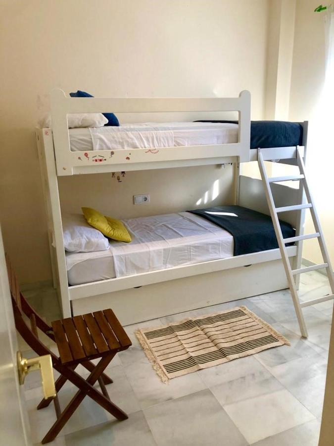 Gatu Premium Atico Sotavento Playa, Parking, Terraza, Piscinas, Wifi Y Aire Acc , " Preferente Mayores De 25 Anos Y Familias " إل بويرتو دي سانتا ماريا المظهر الخارجي الصورة