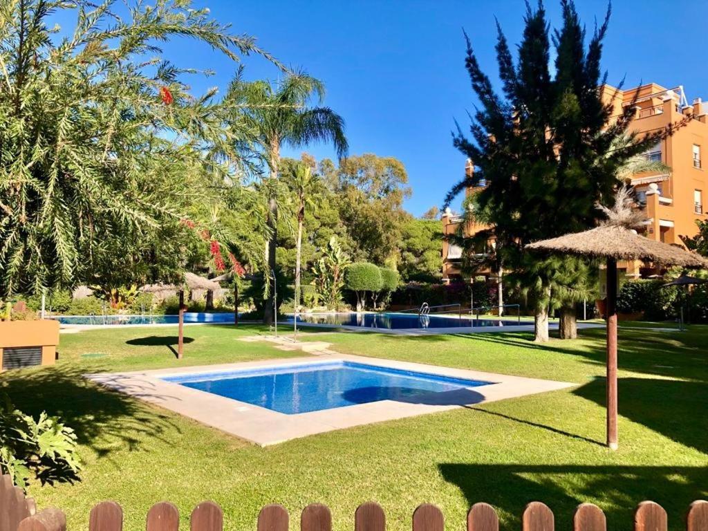 Gatu Premium Atico Sotavento Playa, Parking, Terraza, Piscinas, Wifi Y Aire Acc , " Preferente Mayores De 25 Anos Y Familias " إل بويرتو دي سانتا ماريا المظهر الخارجي الصورة