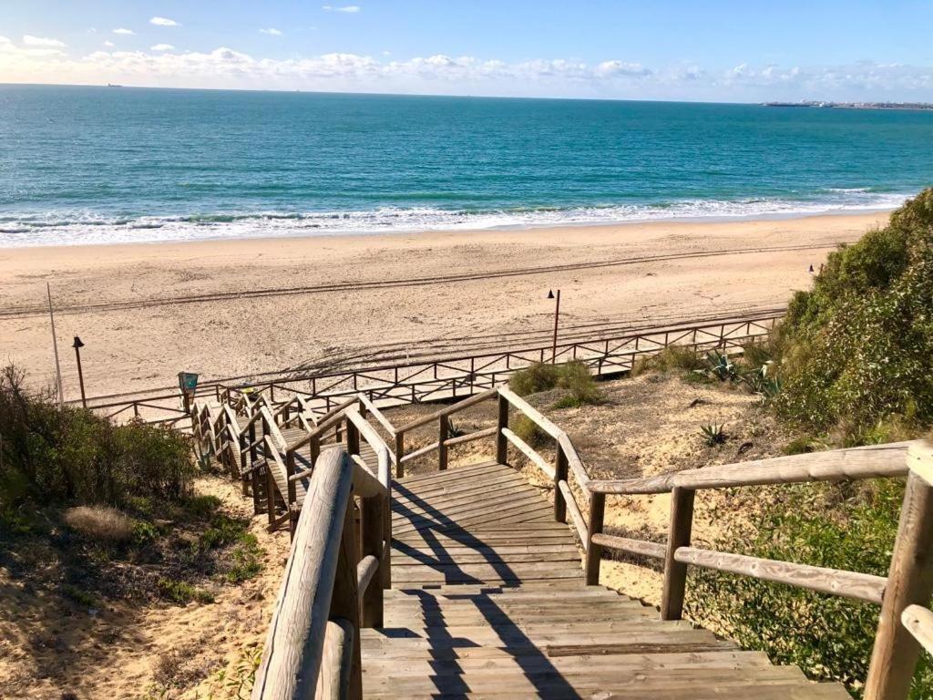 Gatu Premium Atico Sotavento Playa, Parking, Terraza, Piscinas, Wifi Y Aire Acc , " Preferente Mayores De 25 Anos Y Familias " إل بويرتو دي سانتا ماريا المظهر الخارجي الصورة