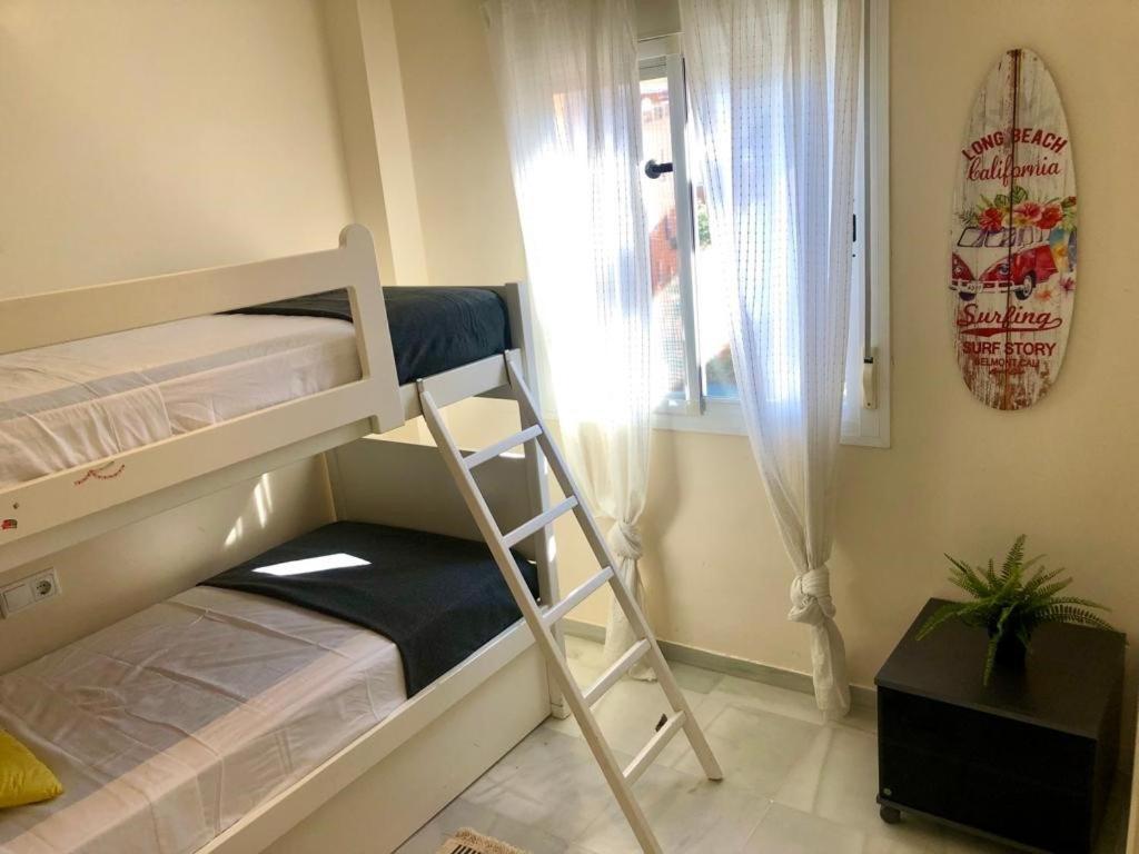 Gatu Premium Atico Sotavento Playa, Parking, Terraza, Piscinas, Wifi Y Aire Acc , " Preferente Mayores De 25 Anos Y Familias " إل بويرتو دي سانتا ماريا المظهر الخارجي الصورة