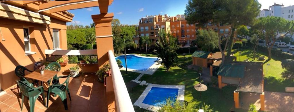 Gatu Premium Atico Sotavento Playa, Parking, Terraza, Piscinas, Wifi Y Aire Acc , " Preferente Mayores De 25 Anos Y Familias " إل بويرتو دي سانتا ماريا المظهر الخارجي الصورة