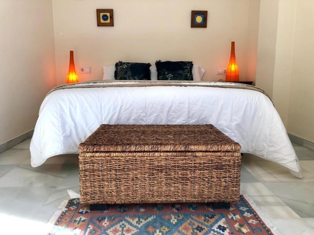Gatu Premium Atico Sotavento Playa, Parking, Terraza, Piscinas, Wifi Y Aire Acc , " Preferente Mayores De 25 Anos Y Familias " إل بويرتو دي سانتا ماريا المظهر الخارجي الصورة