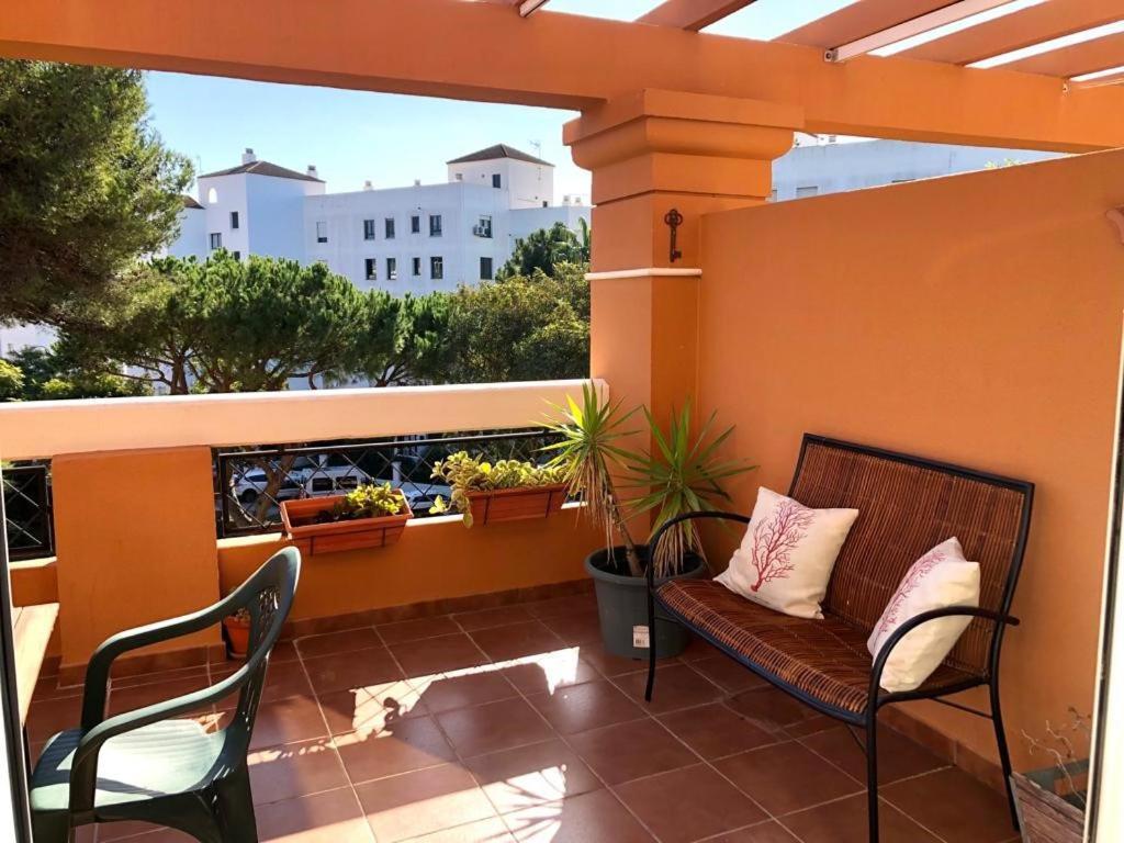 Gatu Premium Atico Sotavento Playa, Parking, Terraza, Piscinas, Wifi Y Aire Acc , " Preferente Mayores De 25 Anos Y Familias " إل بويرتو دي سانتا ماريا المظهر الخارجي الصورة